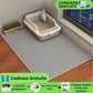 TAPIS À LITIÈRE POUR CHAT - CAT MAT™ -  55 x 75 cm