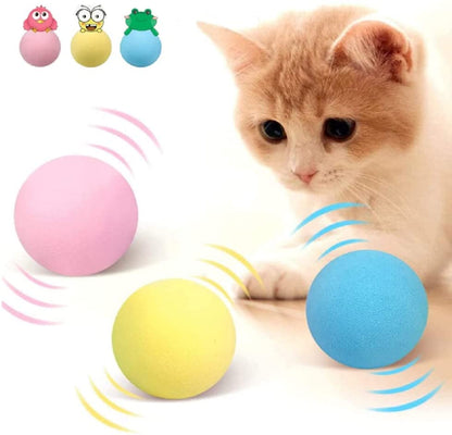 SmartBall™ - Balle intelligente d'apprentissage pour chat - Sybelle&Compagnons